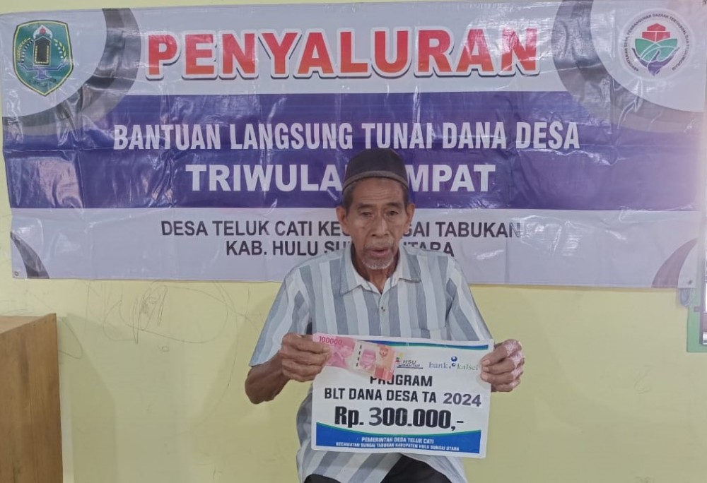Pembagian BLT Bulan Desember